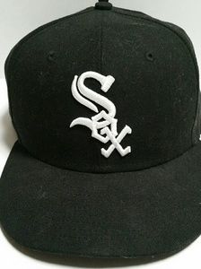 Chicago White Sox Baseball Cap Hat Lid Size 7 5/8